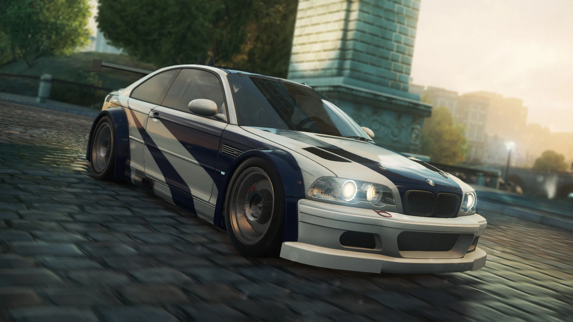 Начало истории NFS Most Wanted
